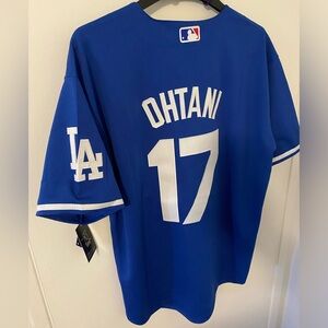 Los Angeles Dodgers Shohei Ohtani Nike Jersey Size Large